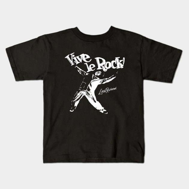 Vive le Rock! Kids T-Shirt by Pop Fan Shop